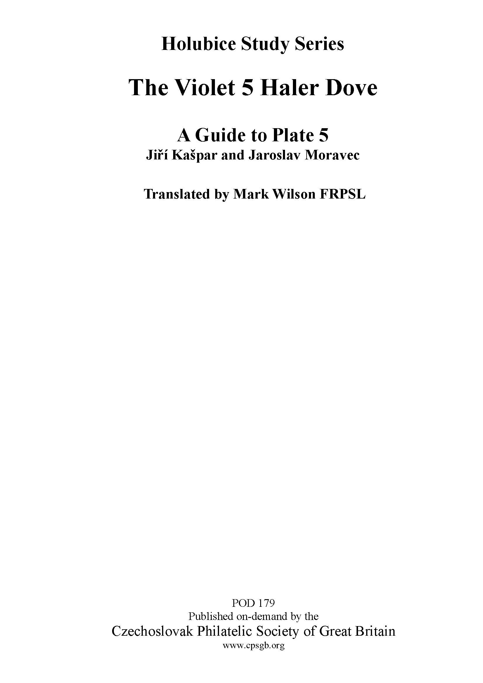 plating manual